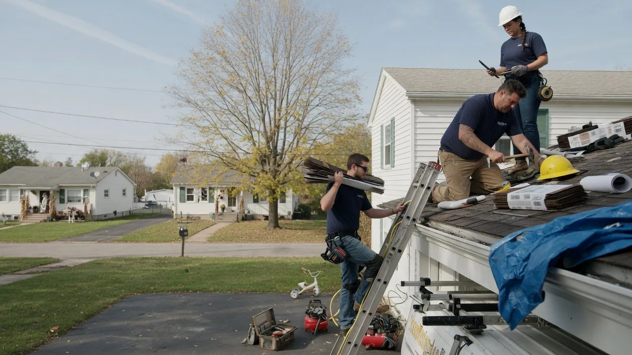 Local Roofing Contractors in Union Center, WI near me
